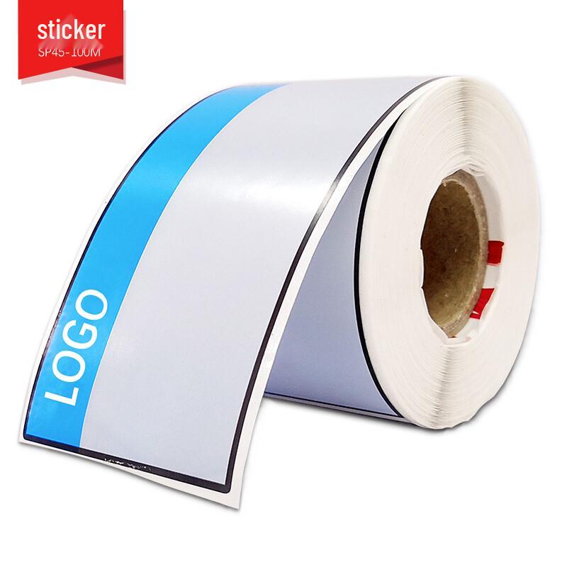 SP45-100M Flat Labels