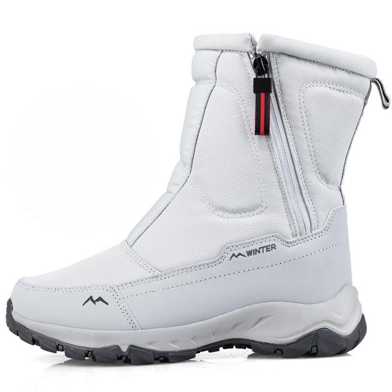 Outdoor Winter Neue Schnee Stiefel Verdickte Warme Schnee Schuhe Anti Slip Wasserdichte männer Kurze Baumwolle Schuhe