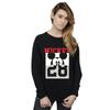 Disney Womens/Ladies Mickey Mouse Notorious Split Sweatshirt