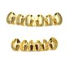 New Arrival Cheap Price Hip Hop Style 14k Gold Plating 6 Teeth Top& Bottom Street Style Grillz for Teeth Hip Hop Jewelry
