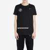 OFF WHITE SS19 T Shirts Mens Crew Neck Moderate Straight Fit OMAA027R191850151028