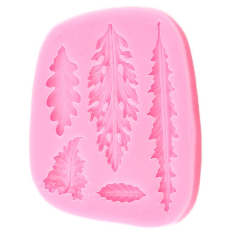 Maple Leaves Shape Silicone Mould Cake Moulds For Baking Mould For Cookies Fondant Cake Decorating Tools Candy Resin Clay Chocolate Moulds