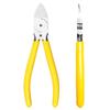 Industrial Pliers Set: 6" Cutting, 5" Diagonal, 8" Electrician's Pliers & Model Scissors