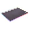 Mousepad - THERMALTAKE - SILVER MP1 - RGB - Non-slip - Aluminum, Rubber