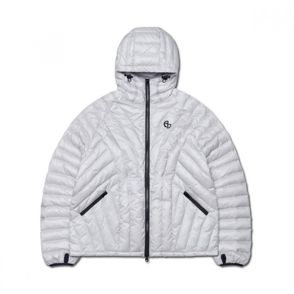 Nomanual Nubes Пух утки Светло-серый Глянцевый XL