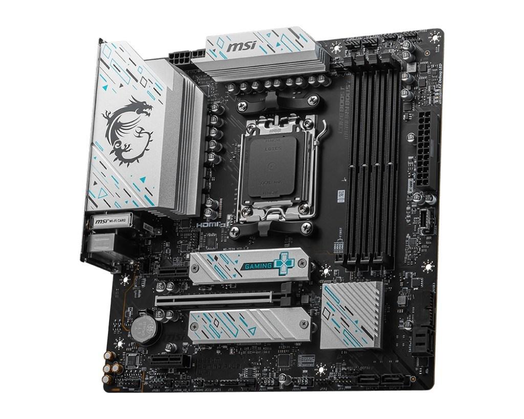 MSI B650M GAMING PLUS WIFI Motherboard DDR5 Micro ATX Black