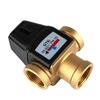 Adjustable Thermostatic Mixing Valve for 35-60℃ Hot & Cold Water Temperature Control