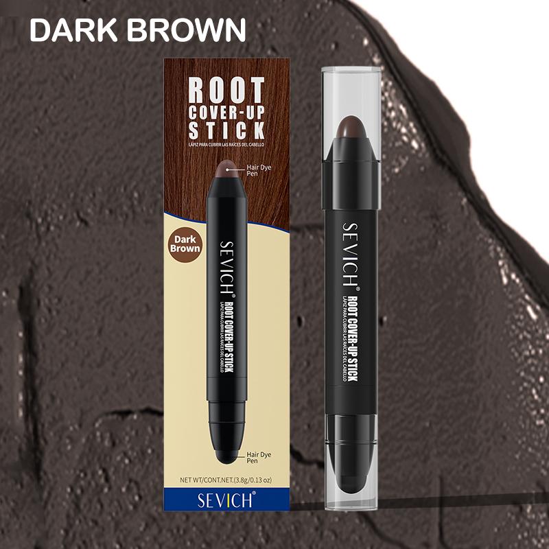 

Одноразовая ручка для окрашивания волос 3,8 г SEVICH Мгновенное покрытие седины у корней Крем-стик для окрашивания волос Быстрое временное закрашивание Белых волос Смываемый