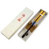 Osaka Choseido Decorative Folding inches Made in Original set with scented in paper box with fan stand carriage Fan, 9.5 (29 cm), Japan, Kyoto-style