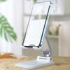 Universal Phone Dock Foldable Tabletop Phone Support Cradle Holder Retractable Adjustable Phone Tablet Stand Brackets