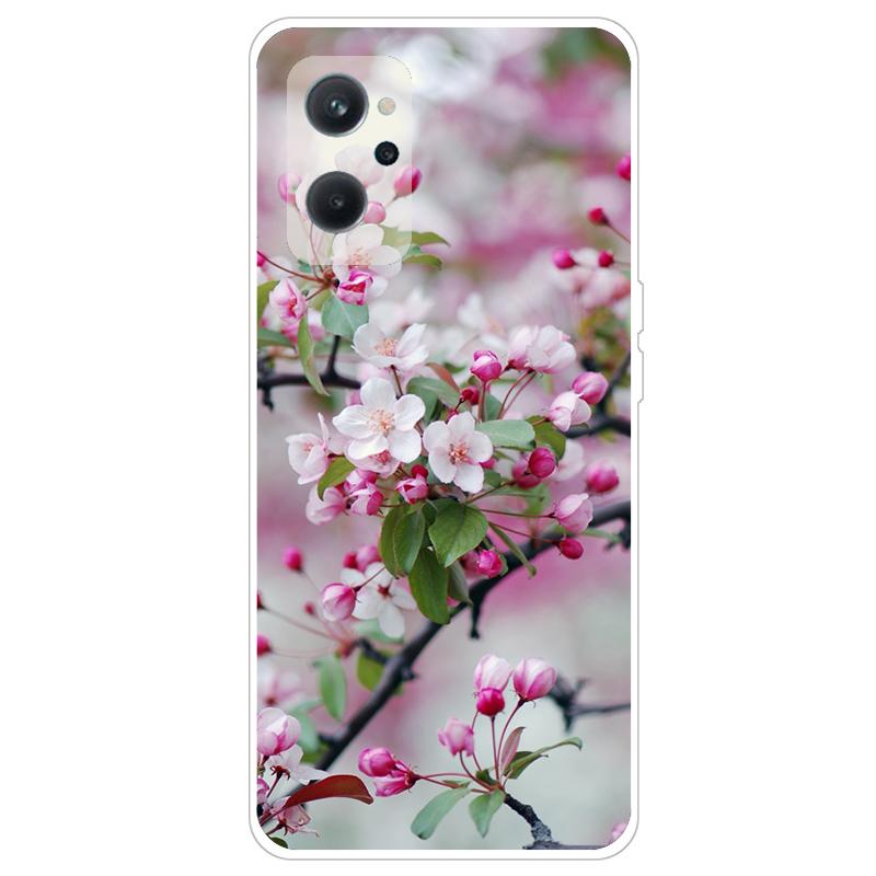 För Coque realme 9i Fodral Stötsäker Mjuk silikon TPU Baksida För oppo realme 9i 9 i i9 Realme9i Telefonfodral 9i Söt tecknad film