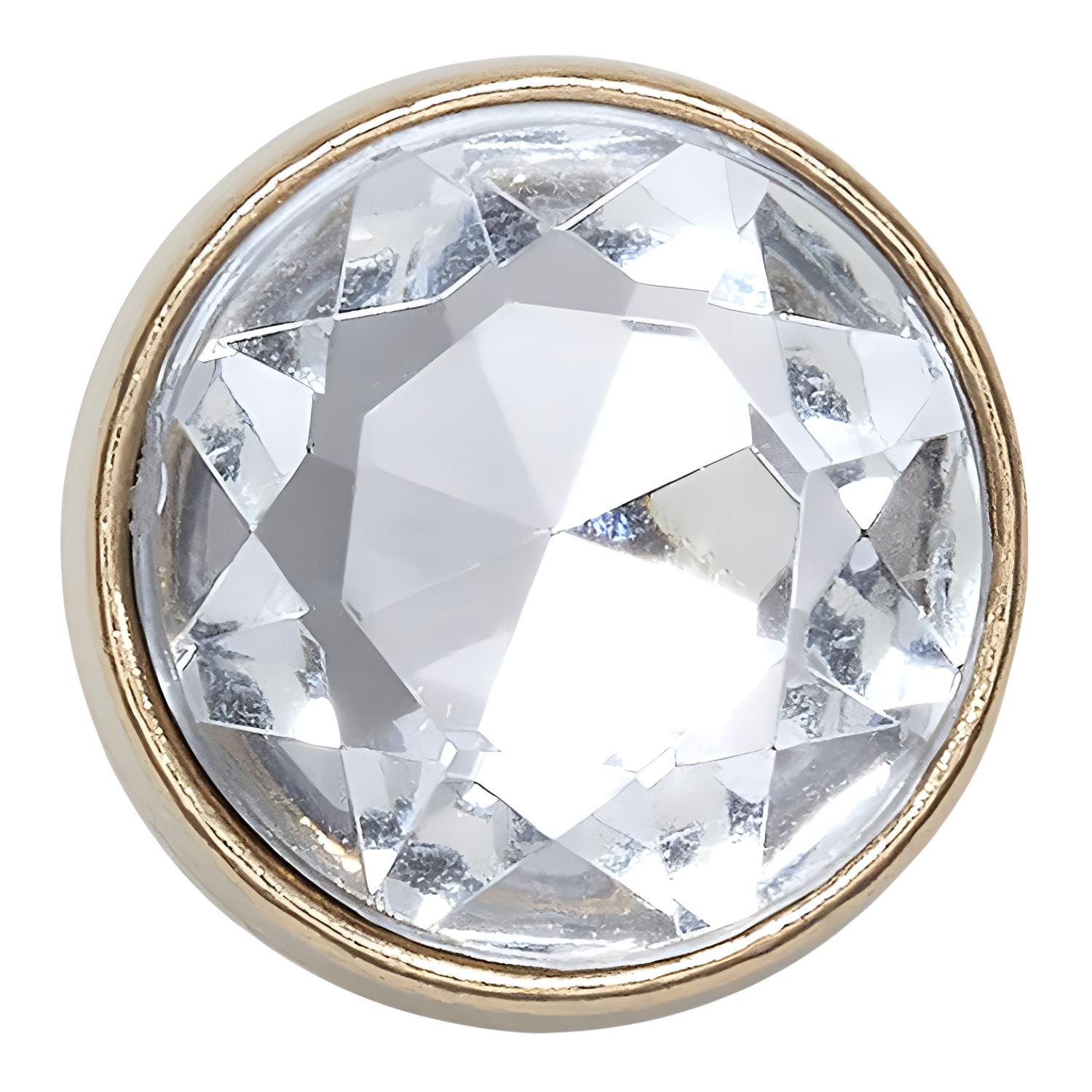 

Crocs Прозрачный акриловый камень Сплав цинка Аксессуары для обуви Унисекс аксессуары Серебристый 10011782 F