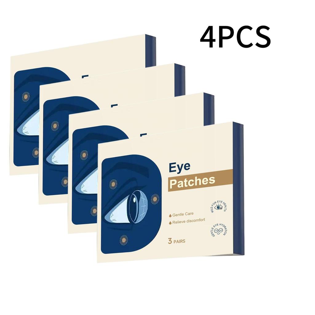 AMZ Cooling Eye Patches With Refreshing Mint Extract Daily Eye Care For Moisturizing And Comfort Gentle Eye Mask For Home Travel Use 6 Patches
