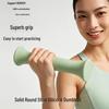 2KG Unisex Non-slip Silicone Dumbbell for Home Fitness, Yoga & Pilates
