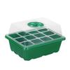 6/12-Hole Breathable Seedling Tray for Home Vegetable Planting and Care