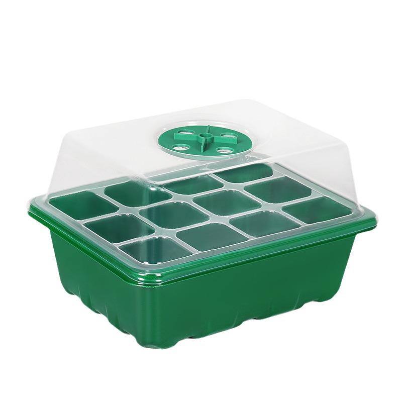 6/12-Hole Breathable Seedling Tray for Home Vegetable Planting and Care