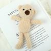 8in Stuffed for Doll Mini Bear Toy Soft Plush Toy Room Decoration Emotion Appease for Baby Girls Office Ornament Car Dec