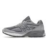 New Balance 990v4 Made In USA Red Label - Grey Unisex Sneakers M990VS4