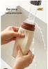 Household Ice Cube Maker Travel Mug - Food Grade Summer Ice Drink & Coffee Cup