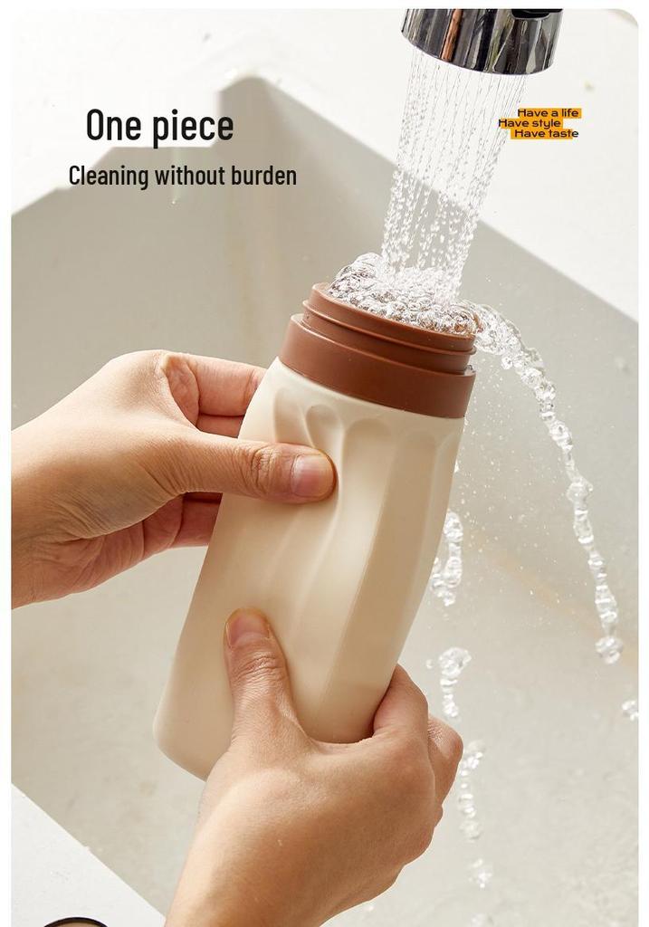 Household Ice Cube Maker Travel Mug - Food Grade Summer Ice Drink & Coffee Cup