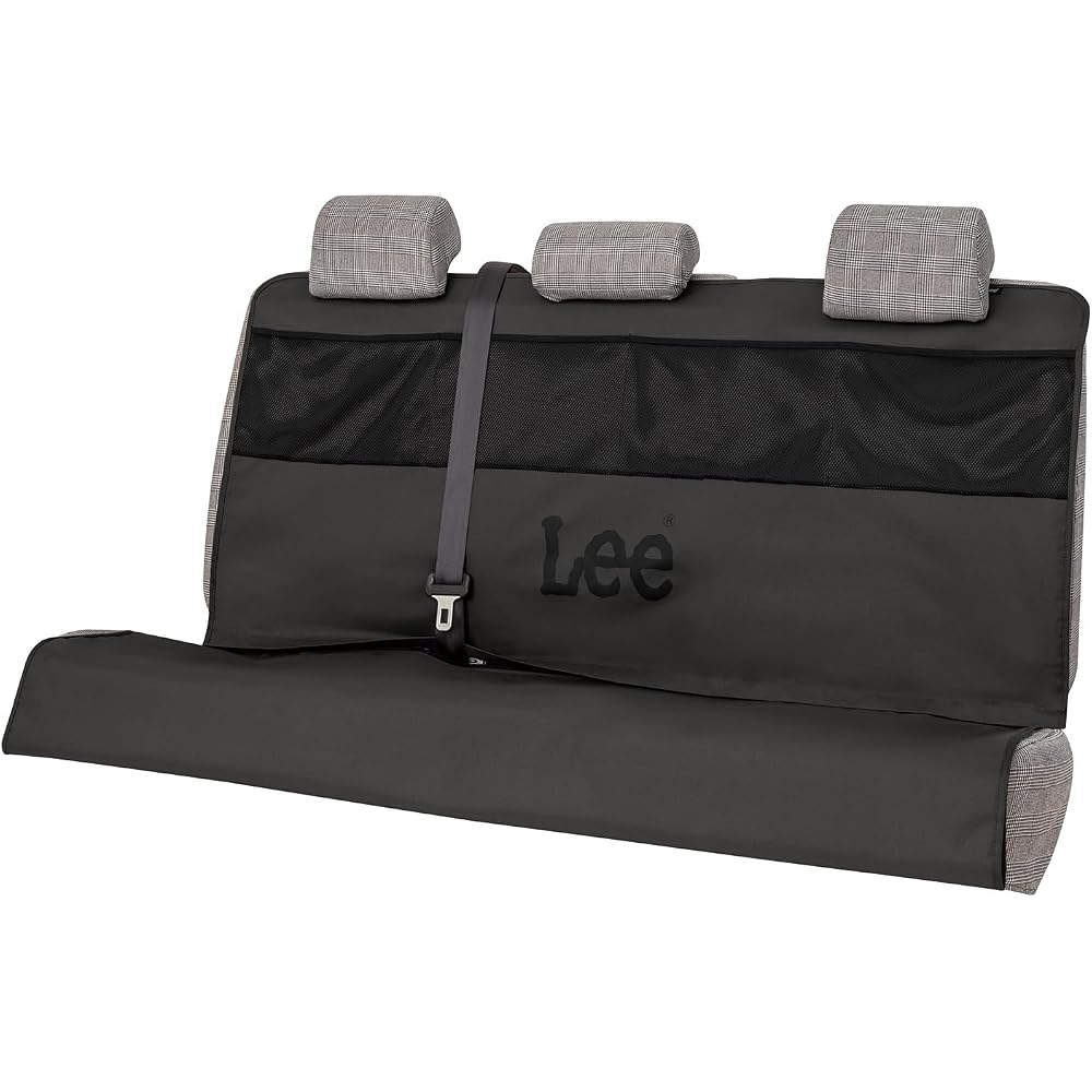 Bonform Lee Waterproof Seat Cover Gray 1600x1250mm for Luggage and Rear Seat