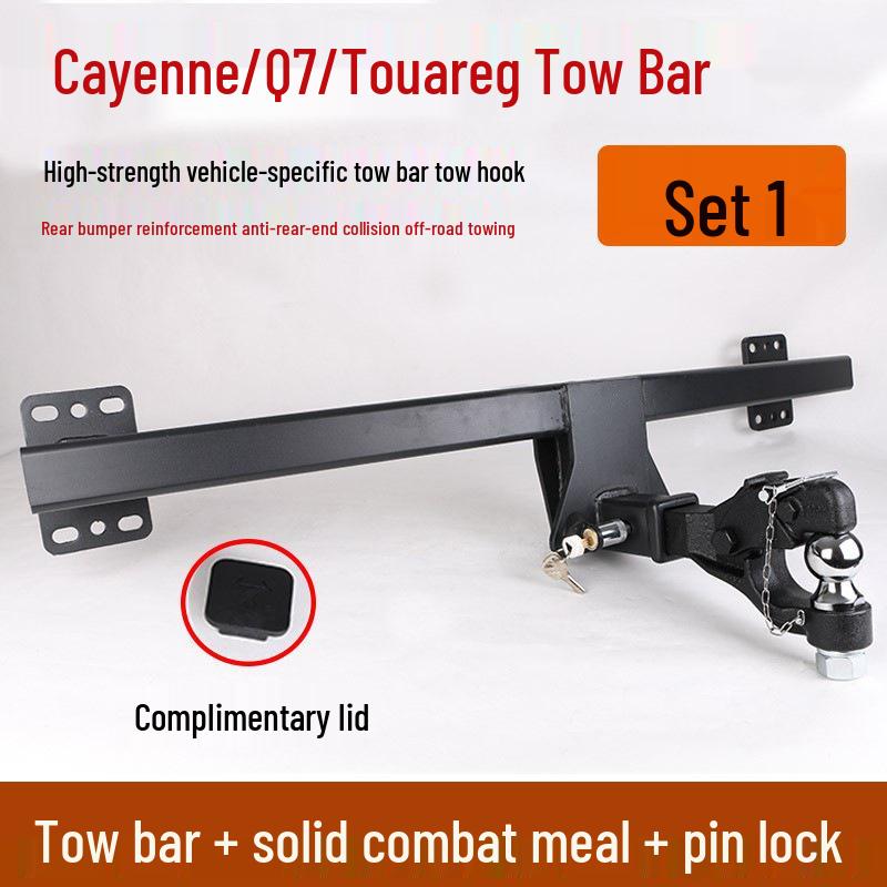 Porsche Cayenne Q7 Touareg Modified Tow Hook Support