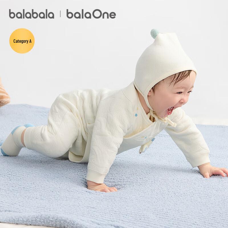 Мягкий длиннорукавный комбинезон BalabalaOne для малыша 90cm