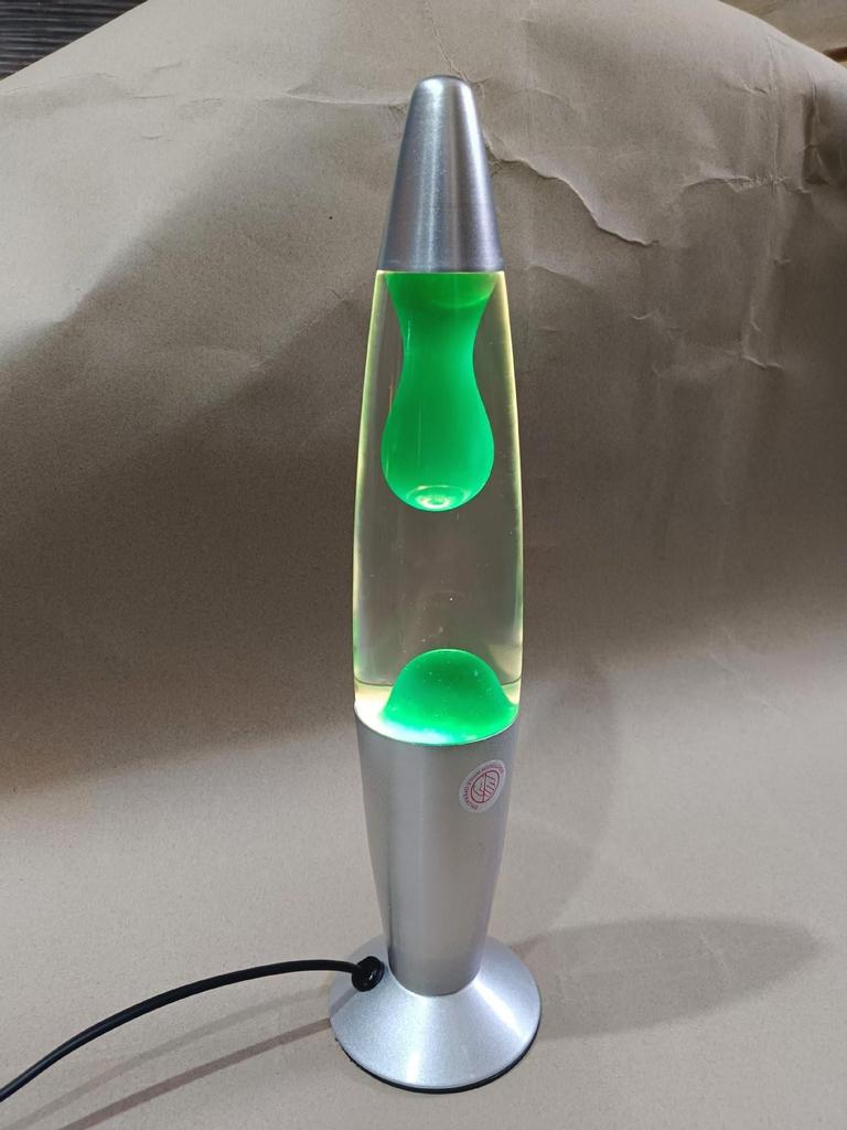 Creative Jellyfish Water Wax Convection Lava Lamp for Living Room Relaxation.