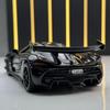 1/32 Alloy Die-cast Koenigsegg JESKO Sports Car Model Sound and Light Return Belt Base Ornament Children's Toys Birthday Gift