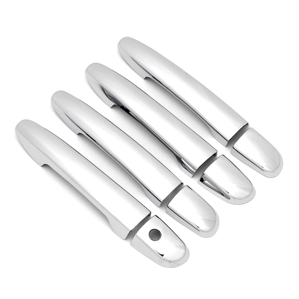 For Mazda CX-3 CX3 2015-2018 Chrome Door Handle Cover Trims & Door Bowl Cover Car Styling 2016 2017