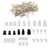 144Pcs Wiring Repair Connector Wiring  Automotive Harness Auto Terminal Repair Kit