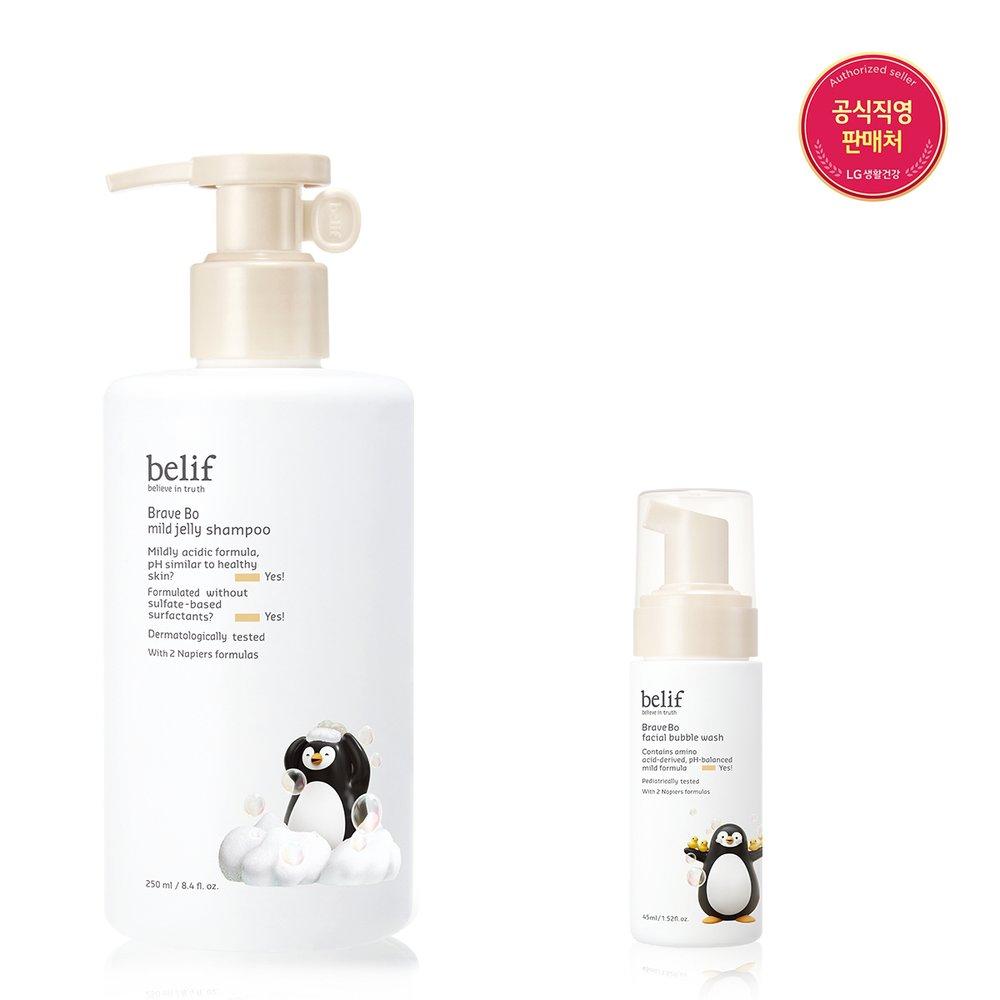 

Belief Brave Bo Mild Jelly Shampoo 250ml