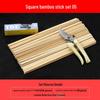 DIY Bamboo Architectural Model Rods