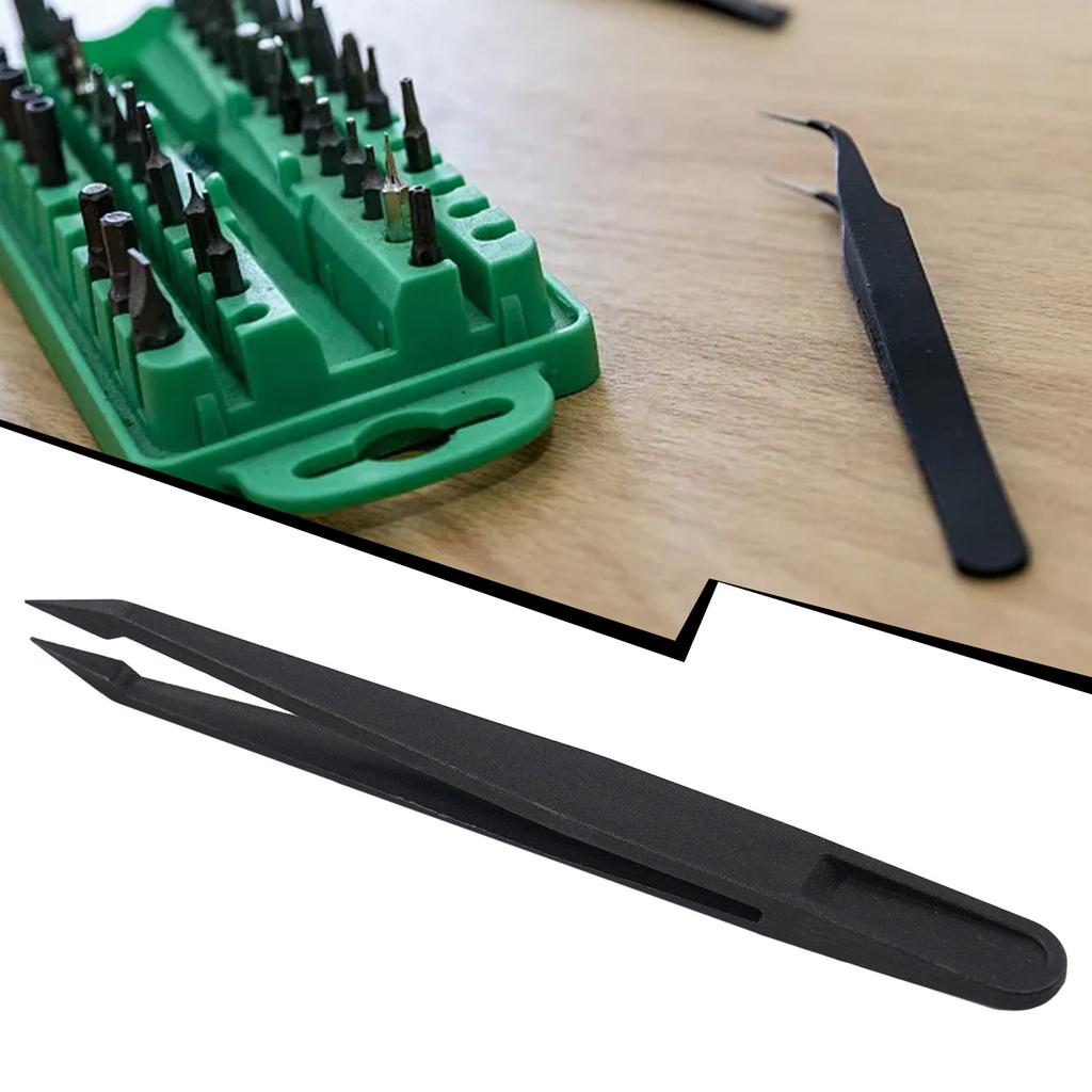 High Grade Tweezers Maintenance Safe Sharp Tweezers 120mm