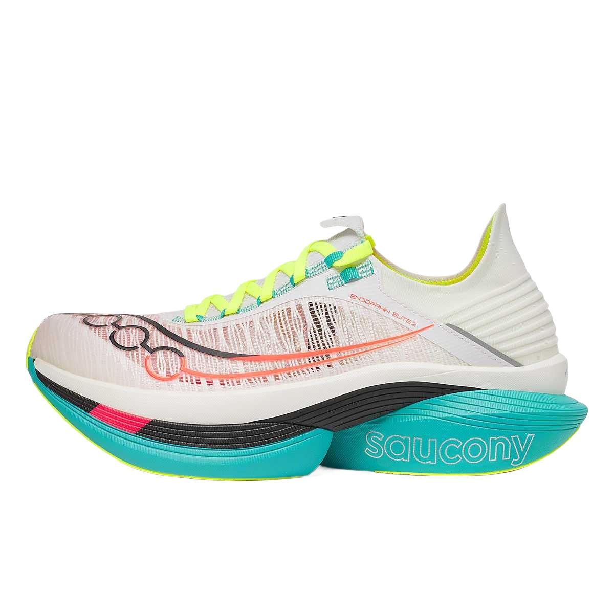 Saucony Endorphin Elite 2 White Mutant Men s S30994-97 EU 40.5