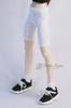 Petite Marie Scale MDD Compatible Length Fitness Daily Casual 40cm BJD Doll Clothes 1/3 3/4 Leggings, White, Spats, Pants, Leggings, Pants, Pants,