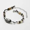 Ke909. Nomad Mix Beads Bracelet Black