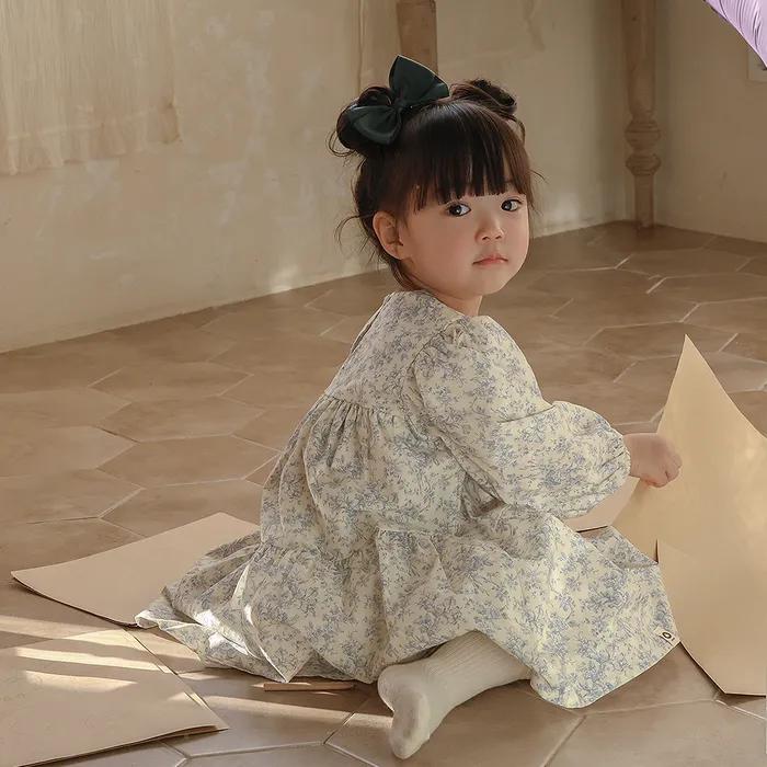 To You, Like a Doll - 2-Color Ribbon Hair Clip