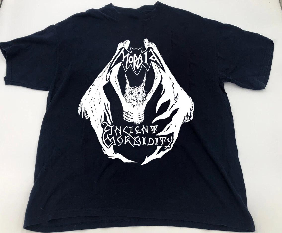 

Morbid BAND album T-shirt Black Short sleeve All Sizes S to 5XL S
