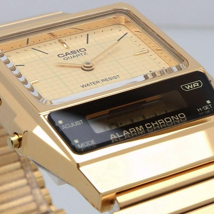 CASIO STANDARD AQ-800EG-9A Watch - Gold