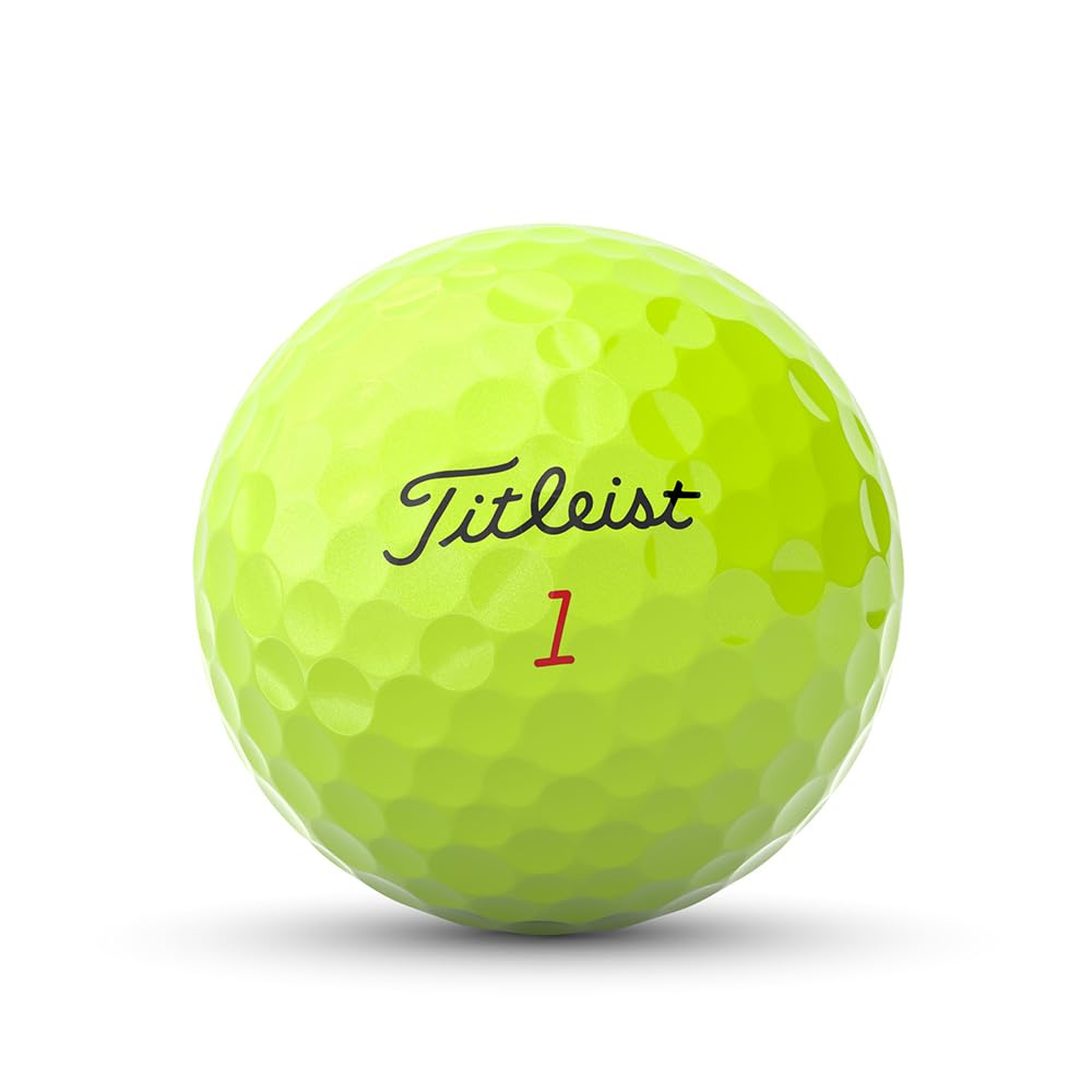 2025 Titleist Pro V1x Yellow (1 dozen, 12 balls)