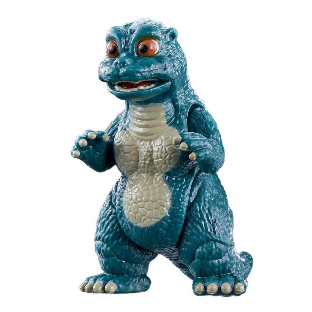 Godziburst Little Godzilla & Garuda & King Destoroyah Parts Toy Set, Ages 3+