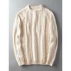 Foreign Trade Tail Order Handmade Thick Thread Cotton Sweater Sweater