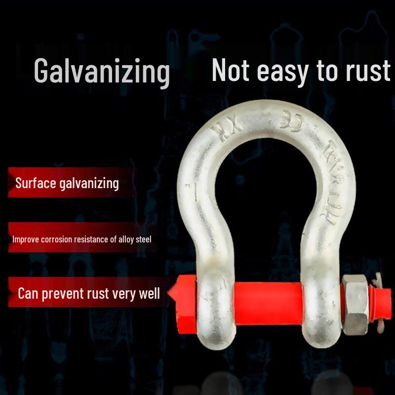 Heavy-Duty Industrial Lifting Shackles