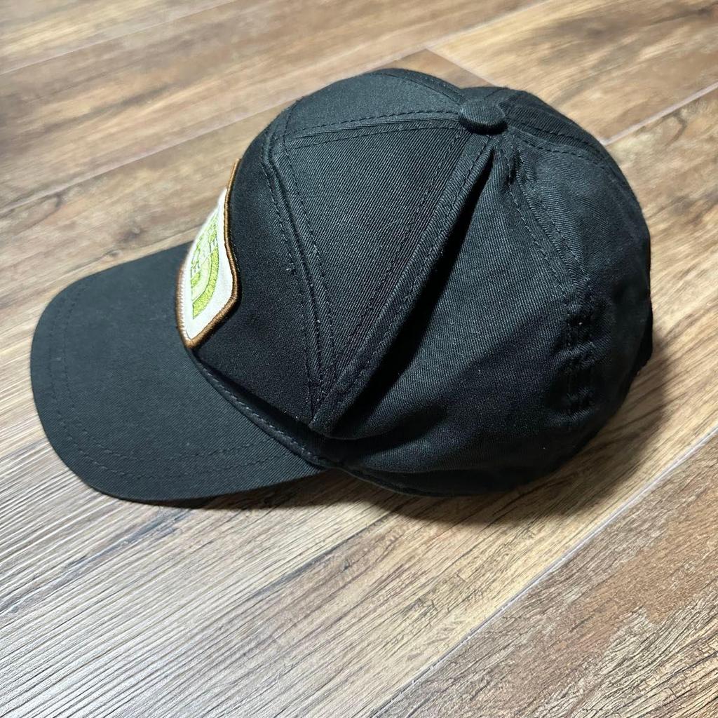 Used THE NORTH FACE North Face Cap Black Patch Logo