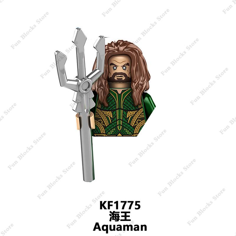 Comics Superhero Series Construction Blocks Small Action Figures Timeless Multiple Superhero Animation Models Bricks Kits Toys Kids Gift