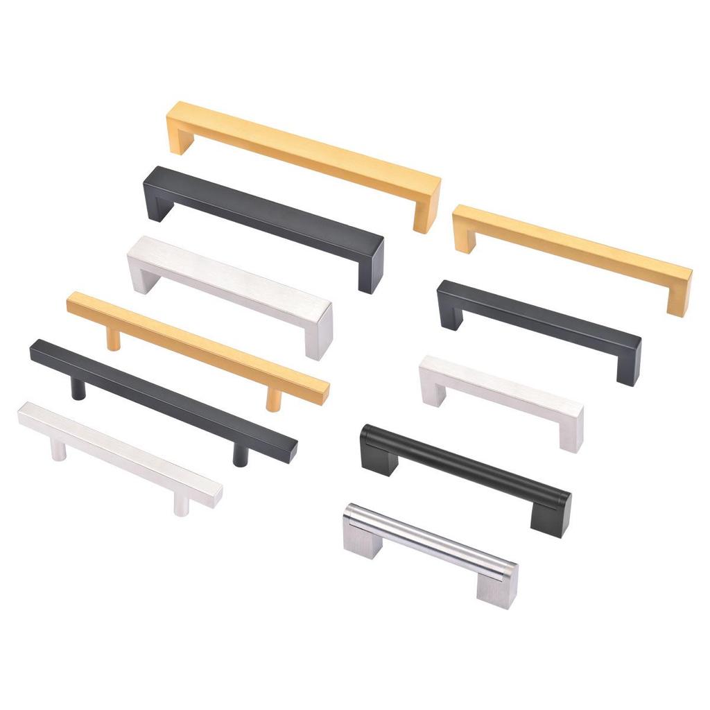 Modern Simple Stainless Steel Kitchen Cabinet & Wardrobe Handle for Doors and Drawers