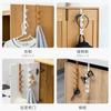 1pcs Plastic Hook Cabinet Door Hanging Rack Gadgets Holders Desk Shelves Kitchen Utensils Storage Organizer Bathroom Acssories