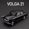 1/43 Russia Volga 21 Alloy Vintage Car Diecasts Metal Toy Classic Vehicles Model Miniature Scale Pull Back Collection Kids Gift