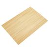 24/48PCS DIY Dollhouse Floor Tiles 1/12 Scale Miniature Floor Board Gift Wood Grain Floor  Dollhouse